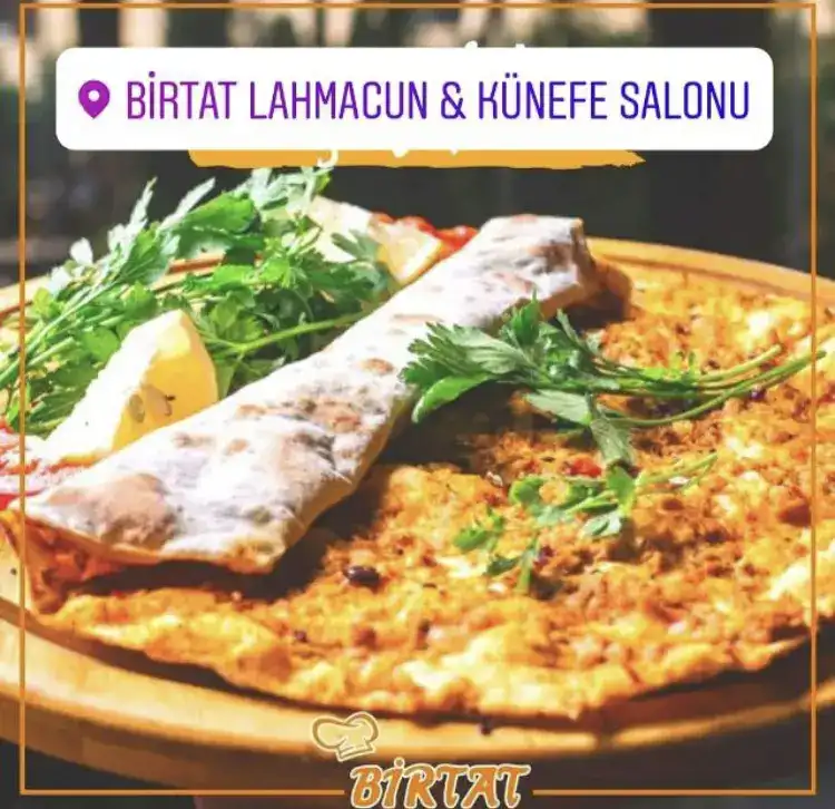 BİRTAT LAHMACUN KÜNEFE & KEBAP EVİ fotoğraf 3