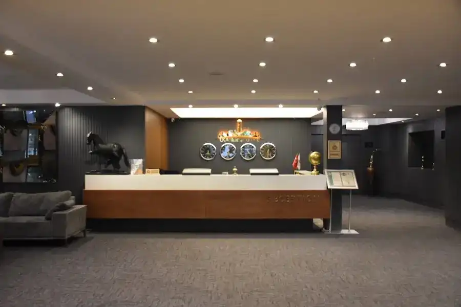 UK Hotel Ankara fotoğraf 3