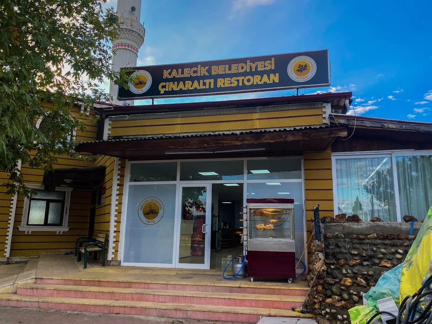 Kalecik Belediyesi Çınaraltı Restoran