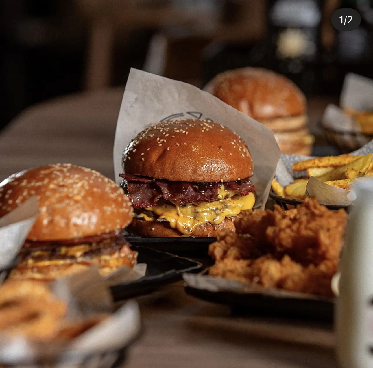 Mama's Burger Kırıkkale (Podium Avm) fotoğraf 2