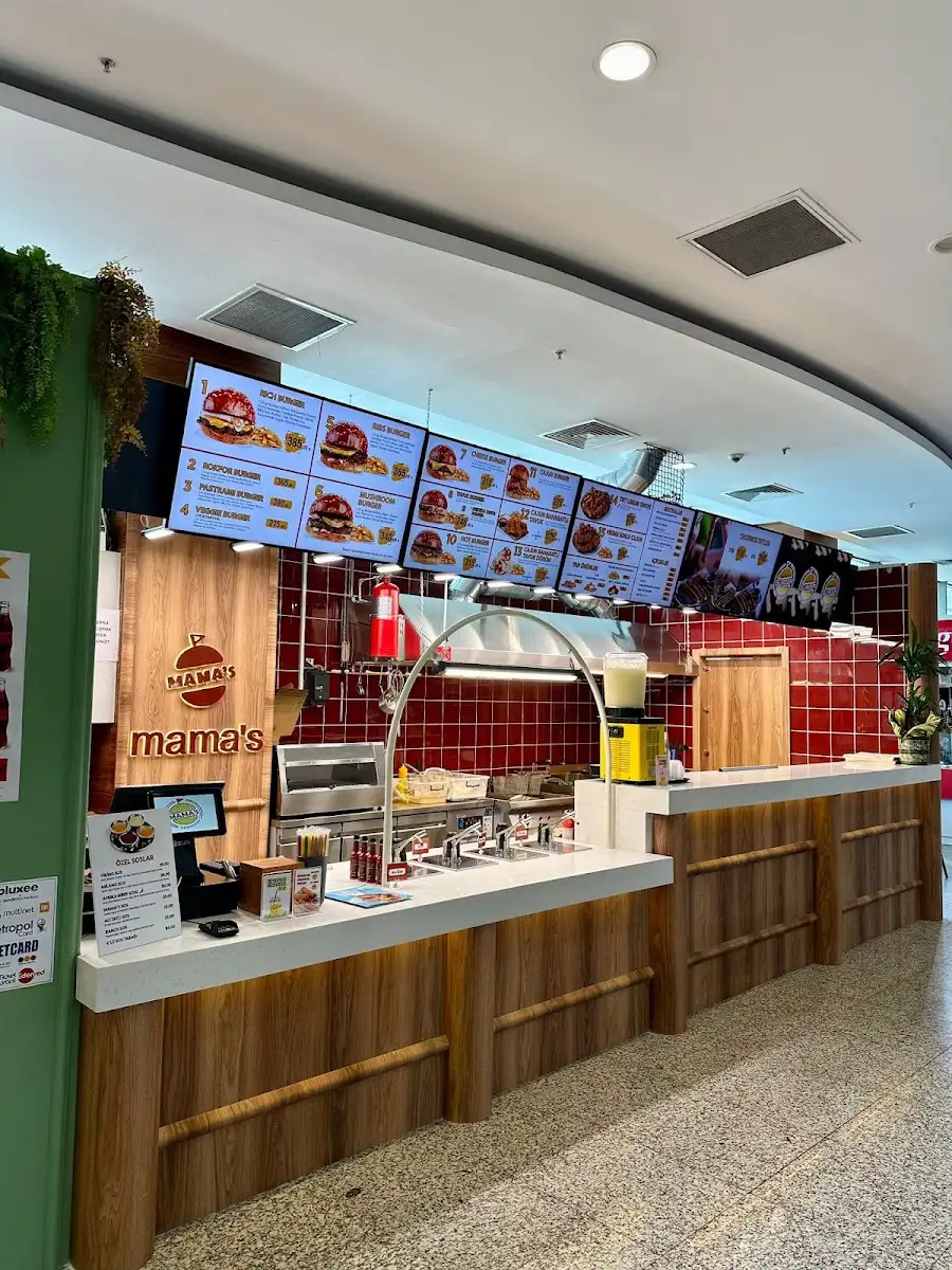 Mama's Burger Kırıkkale (Podium Avm) fotoğraf 3