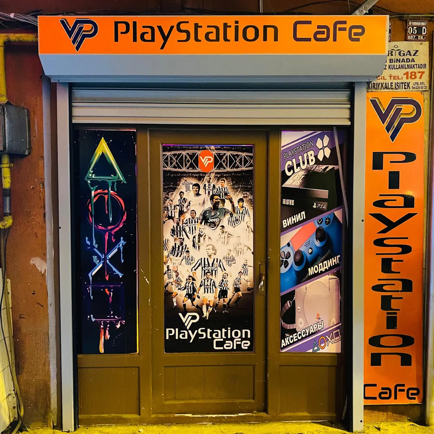 PlayStation Cafe Vip Salonu Kırıkkale