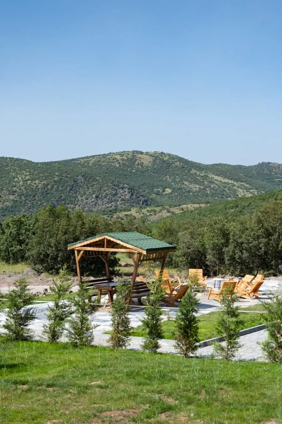 Tepe Bungalov Ankara