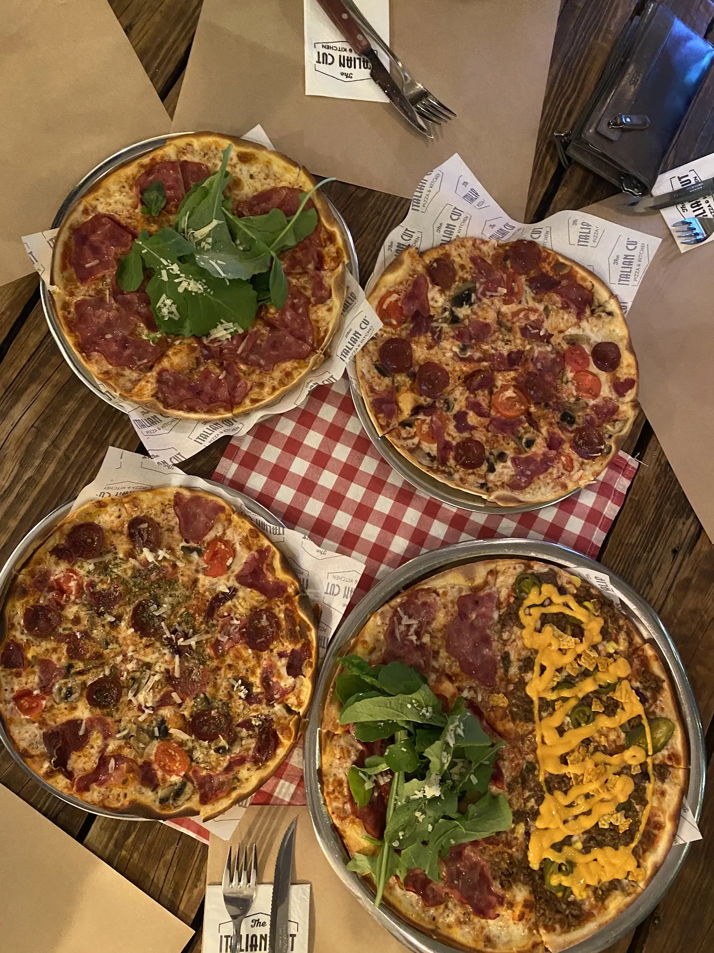 The Italian Cut - Pizza & Kitchen fotoğraf 3