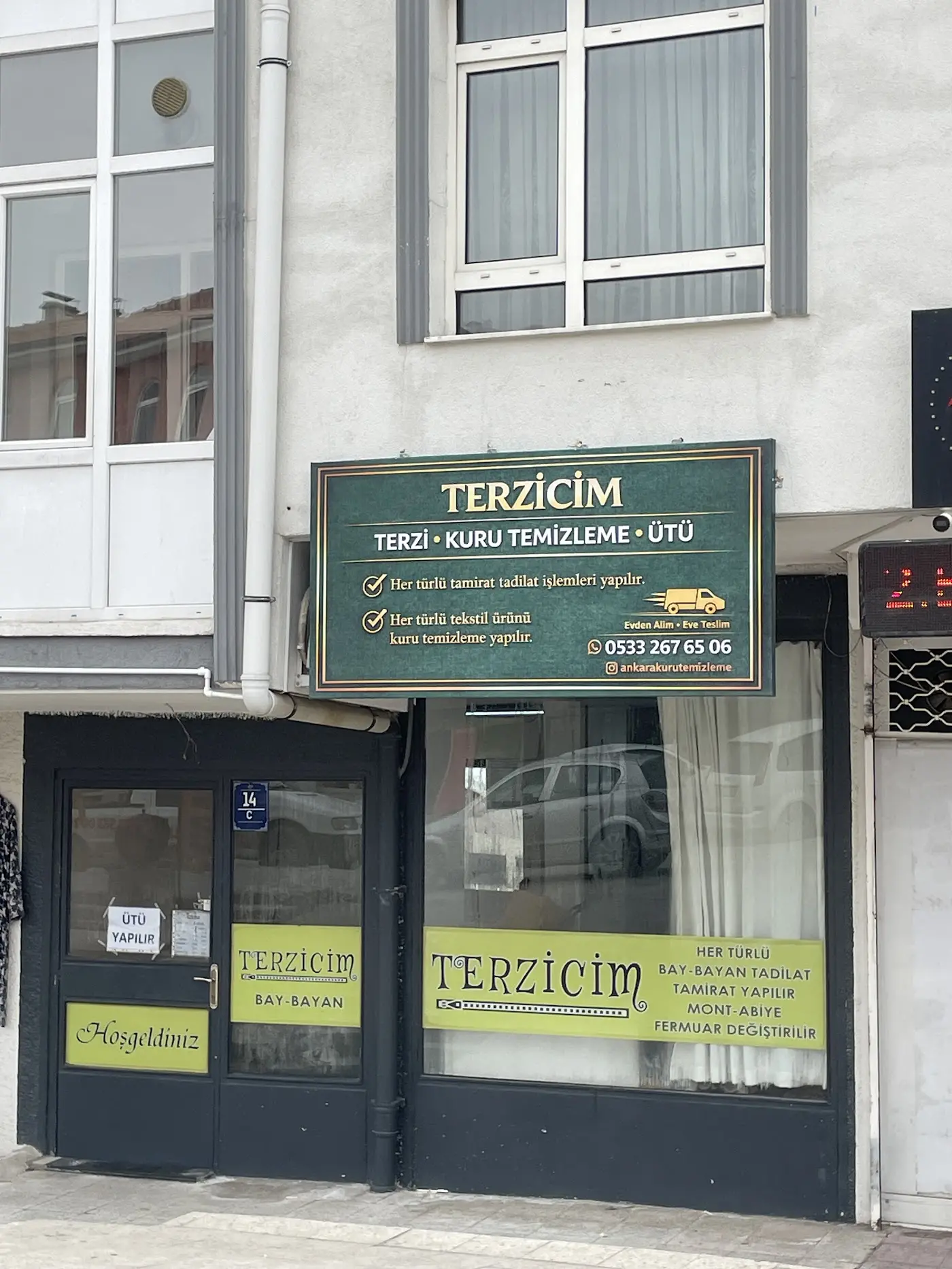 Ankara Kuru Temizleme/Terzicim