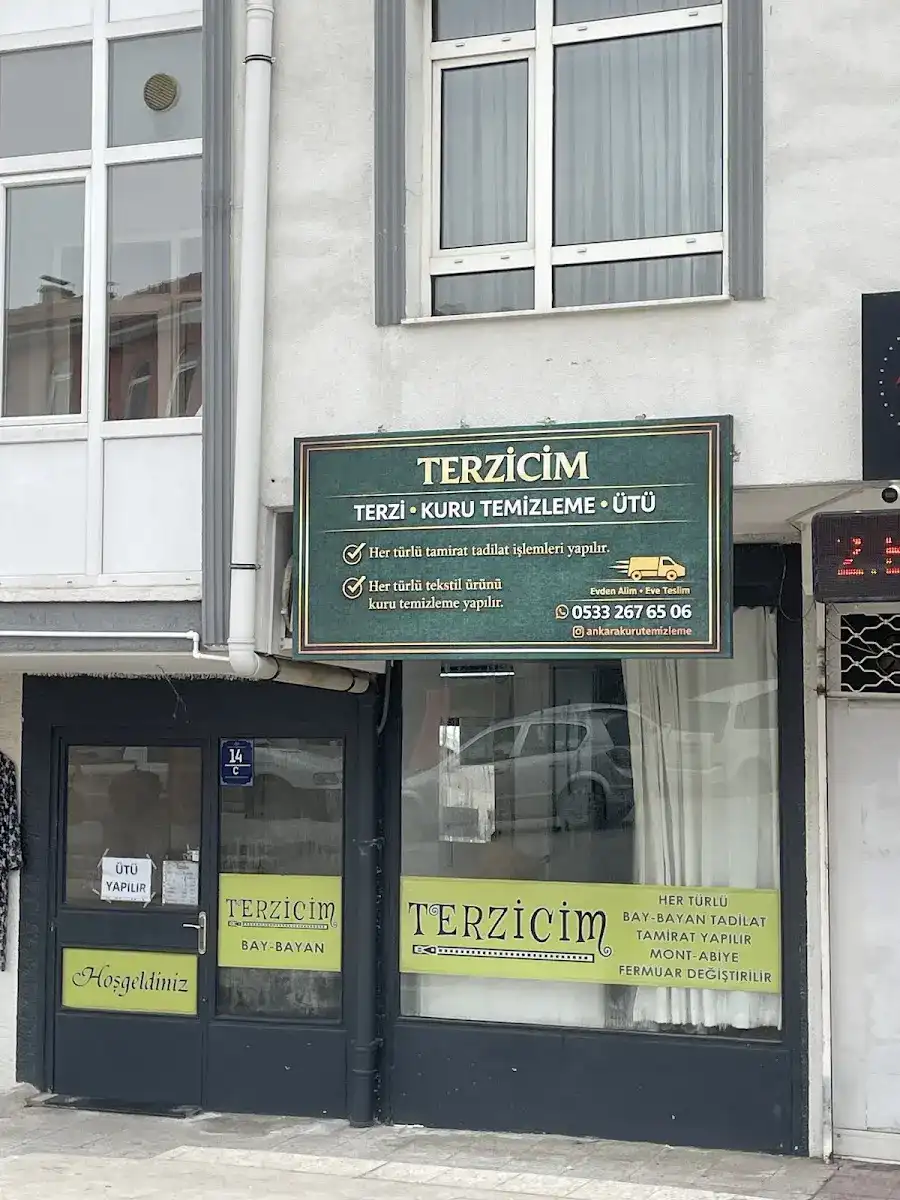 Ankara Kuru Temizleme/Terzicim