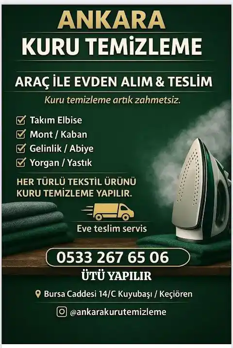 Ankara Kuru Temizleme/Terzicim fotoğraf 3