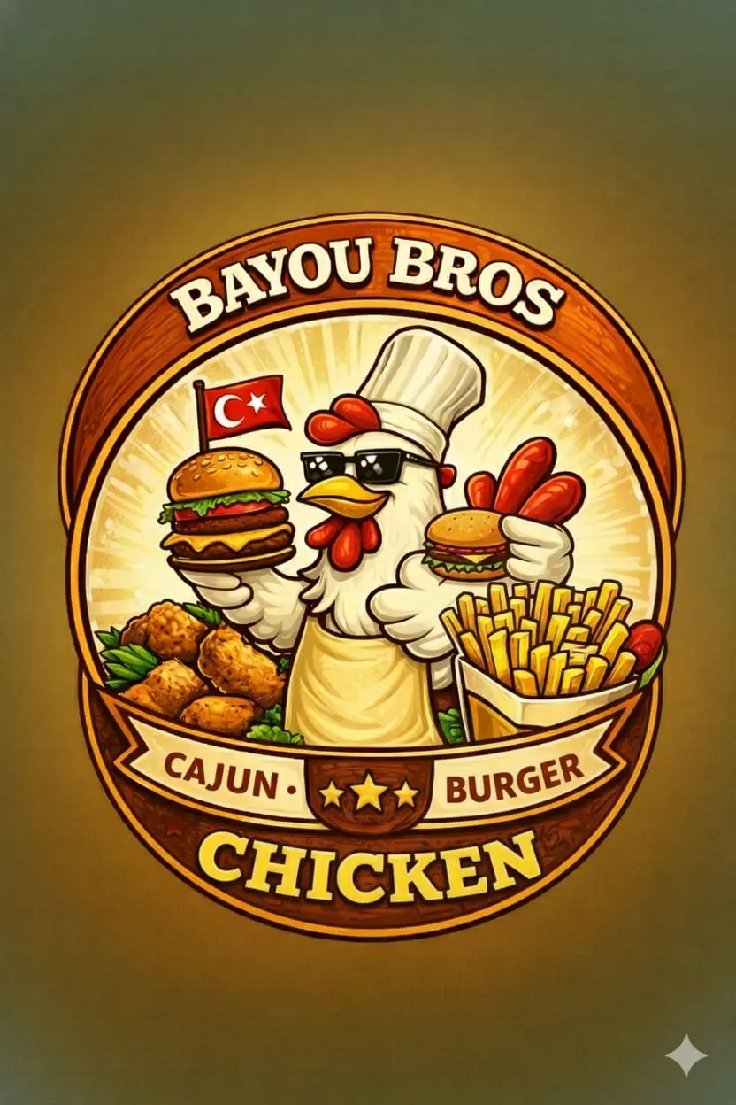Bayou Bros Cajun Burger