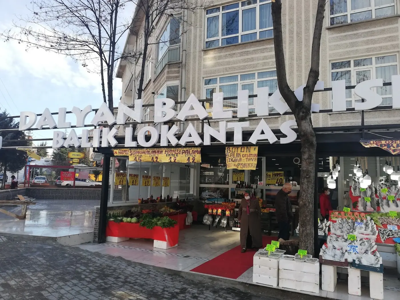 Dalyan Balıkçısı Balık Lokantası