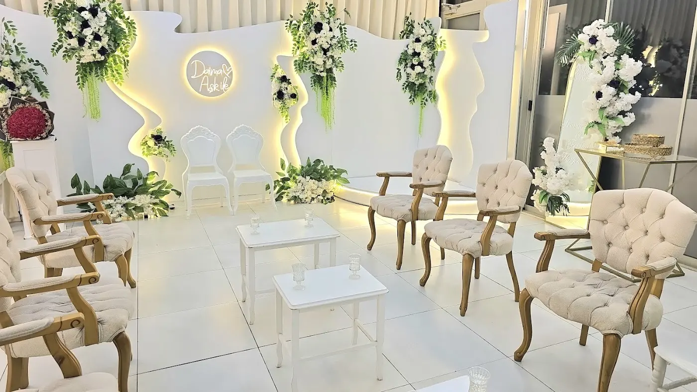 En Terrasse Event - Organizasyon Söz, Nişan, Kına ve Doğum Günü