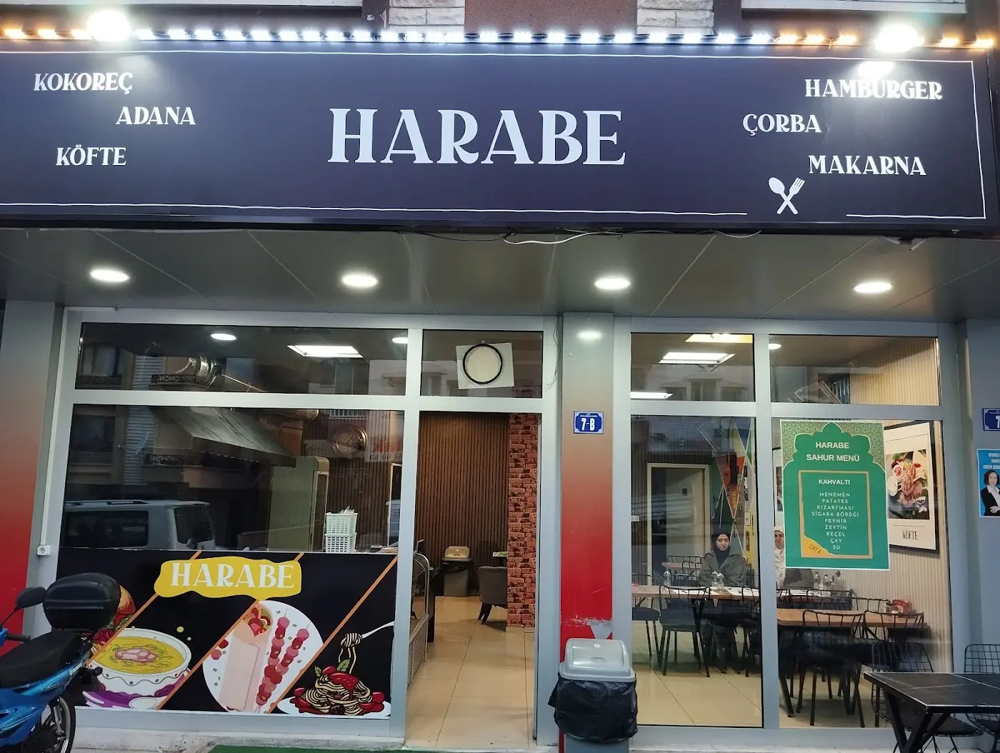 Harabe Restoran