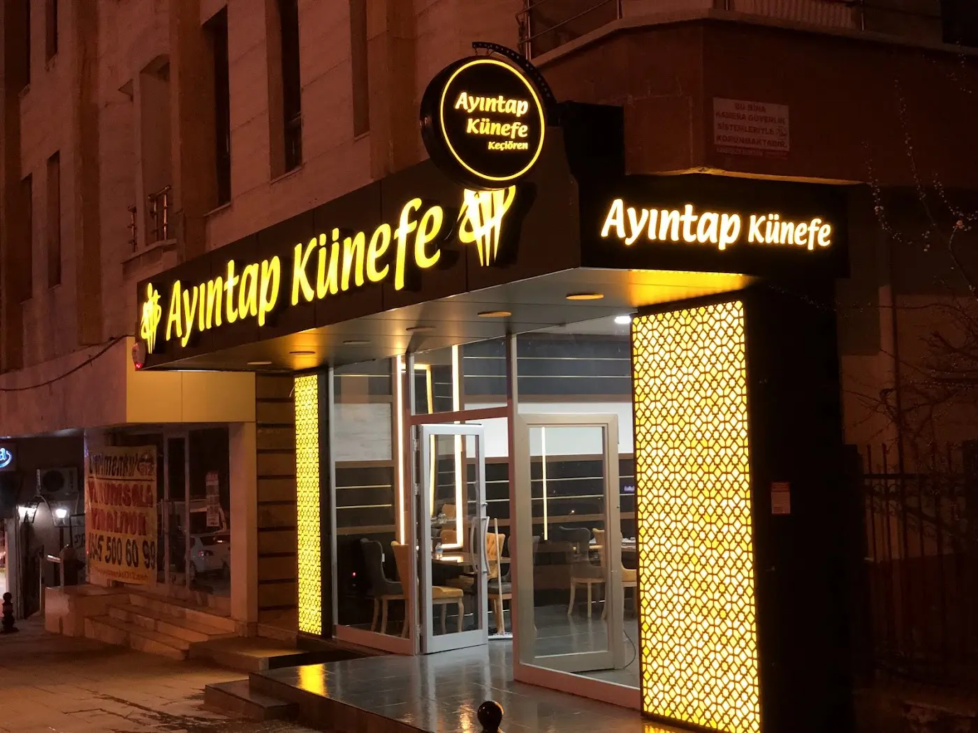 Karabulut Ayıntap Künefe Keçiören