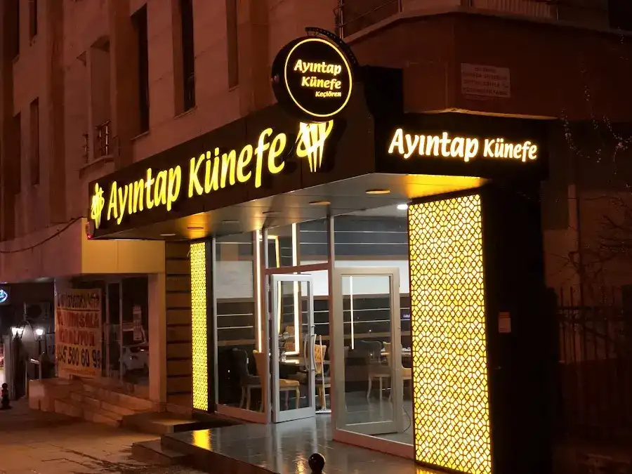 Ankara tatlı rehberi: Künefeden pasta molasına öne çıkan adresler