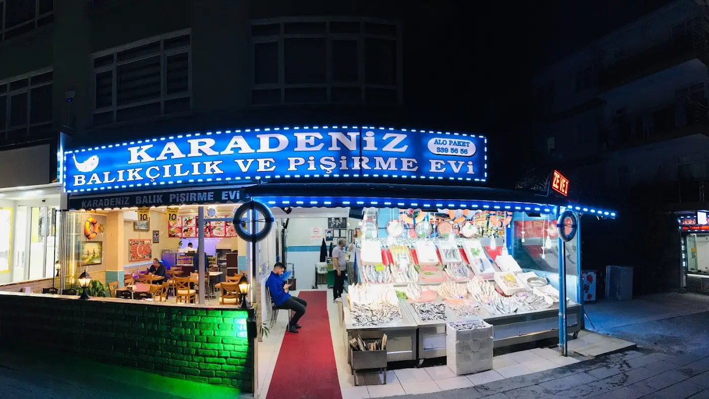 Karadeniz Balıkçısı ve Balık Lokantası