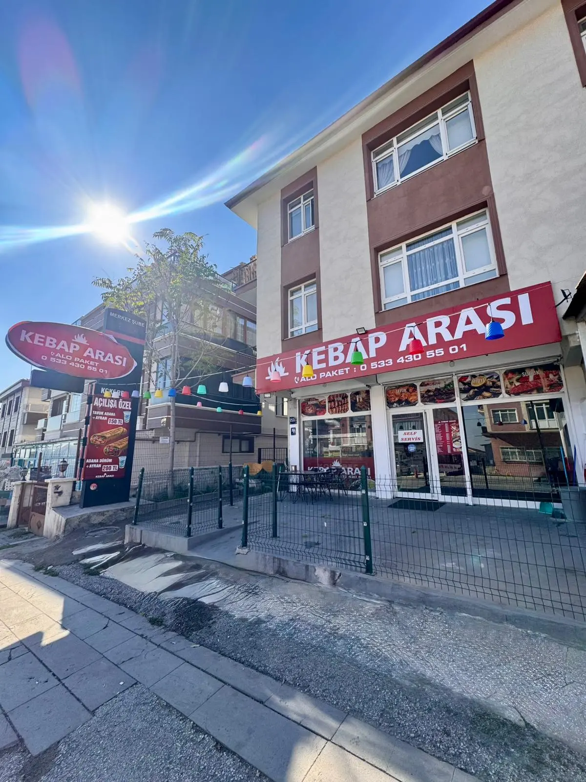 KEBAP ARASI