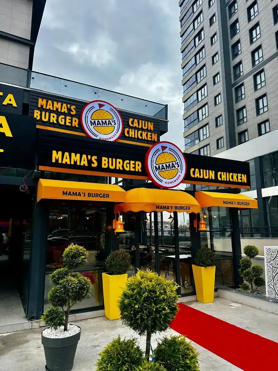 Mama's Burger Etlik