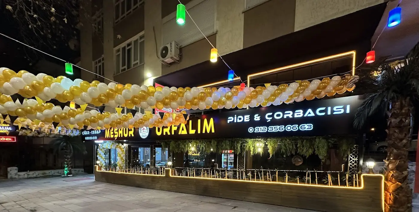 MEŞHUR URFALIM KEÇİÖREN
