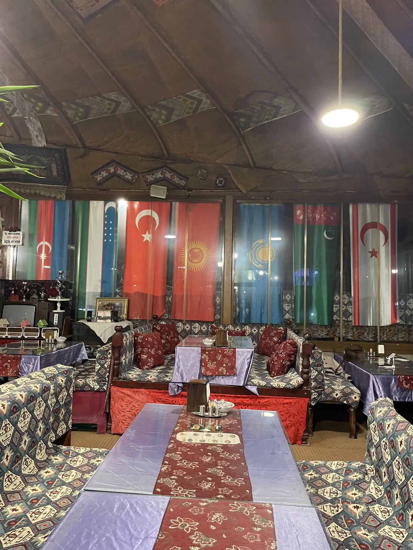 Özbek Sofrası