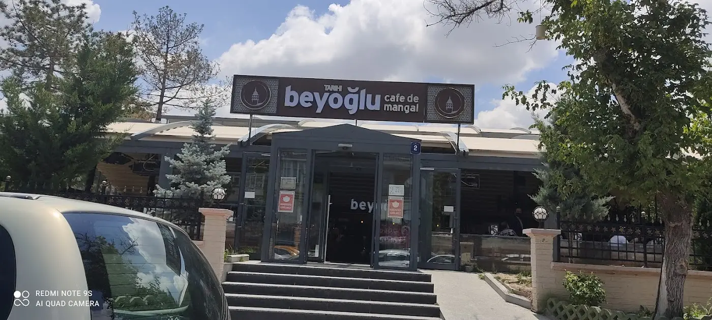 TARİHİ BEYOĞLU ANKARA
