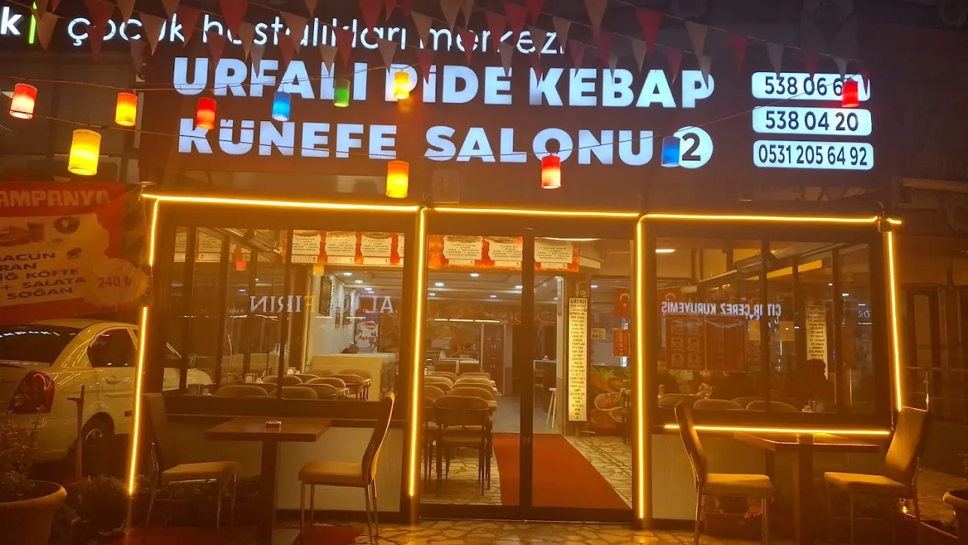 URFALI PİDE KEBAP KÜNEFE SALONU (2)