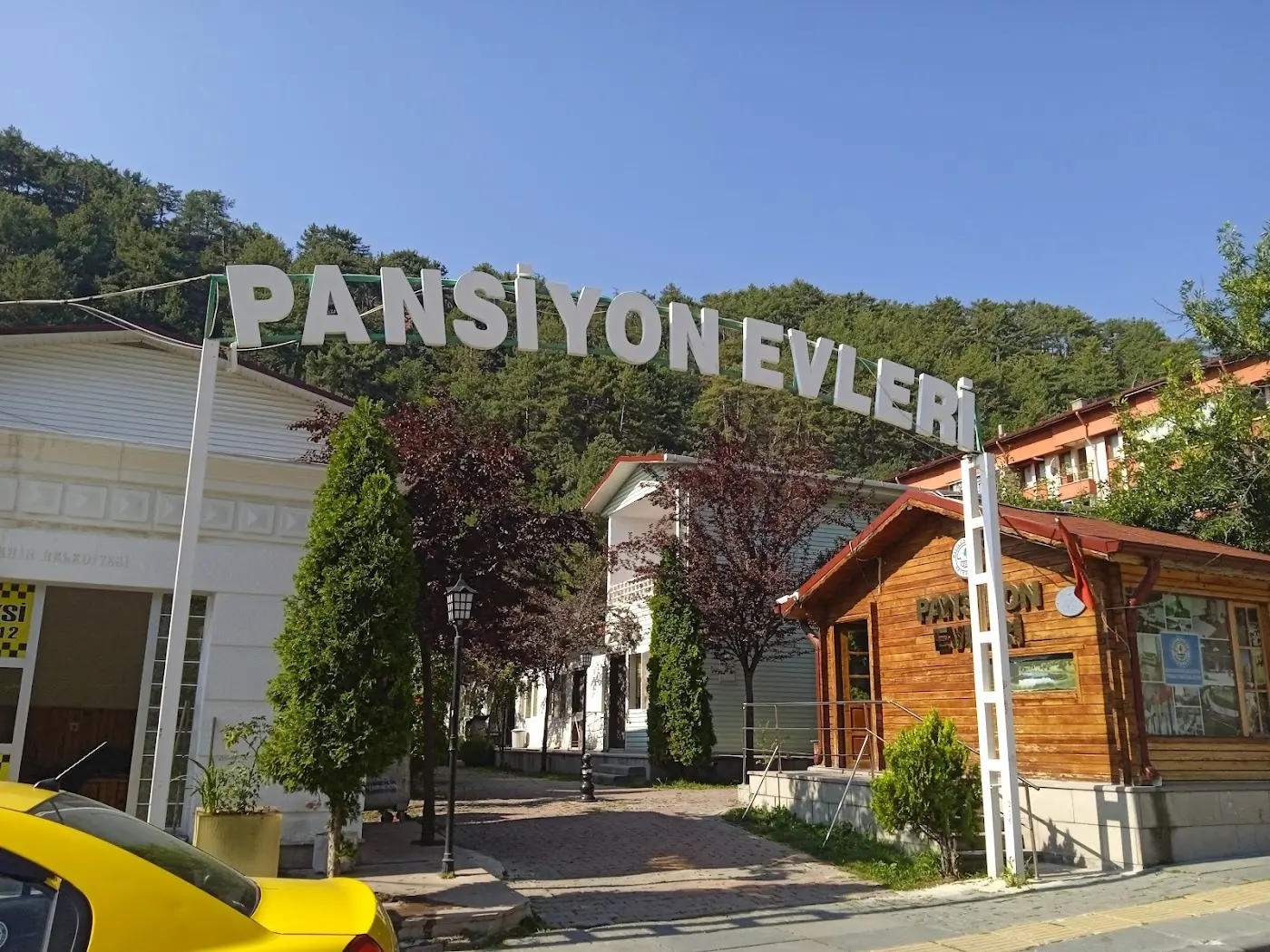 Kızılcahamam Belediye Apart Evleri