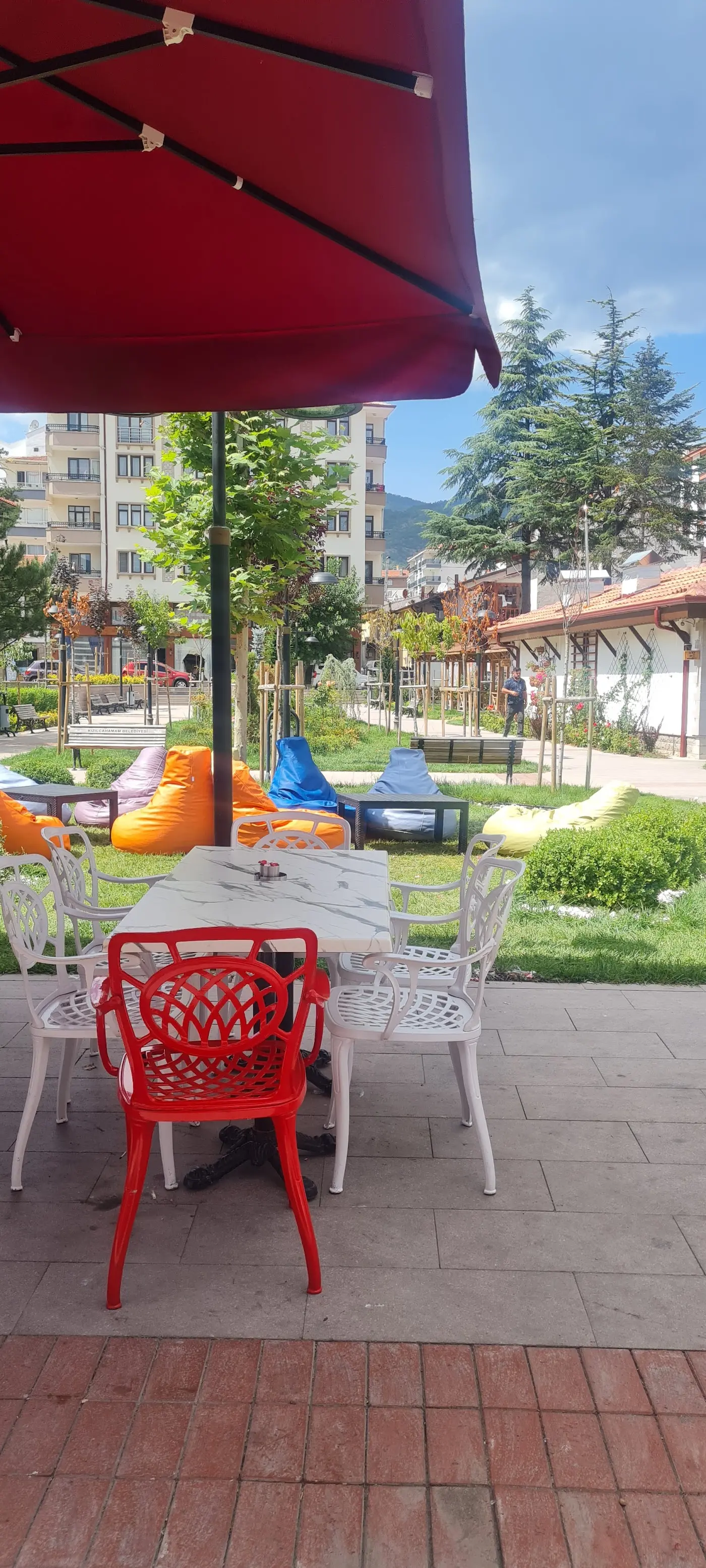 KIZILCAHAMAM BELEDİYESİ ÇAM KAFE
