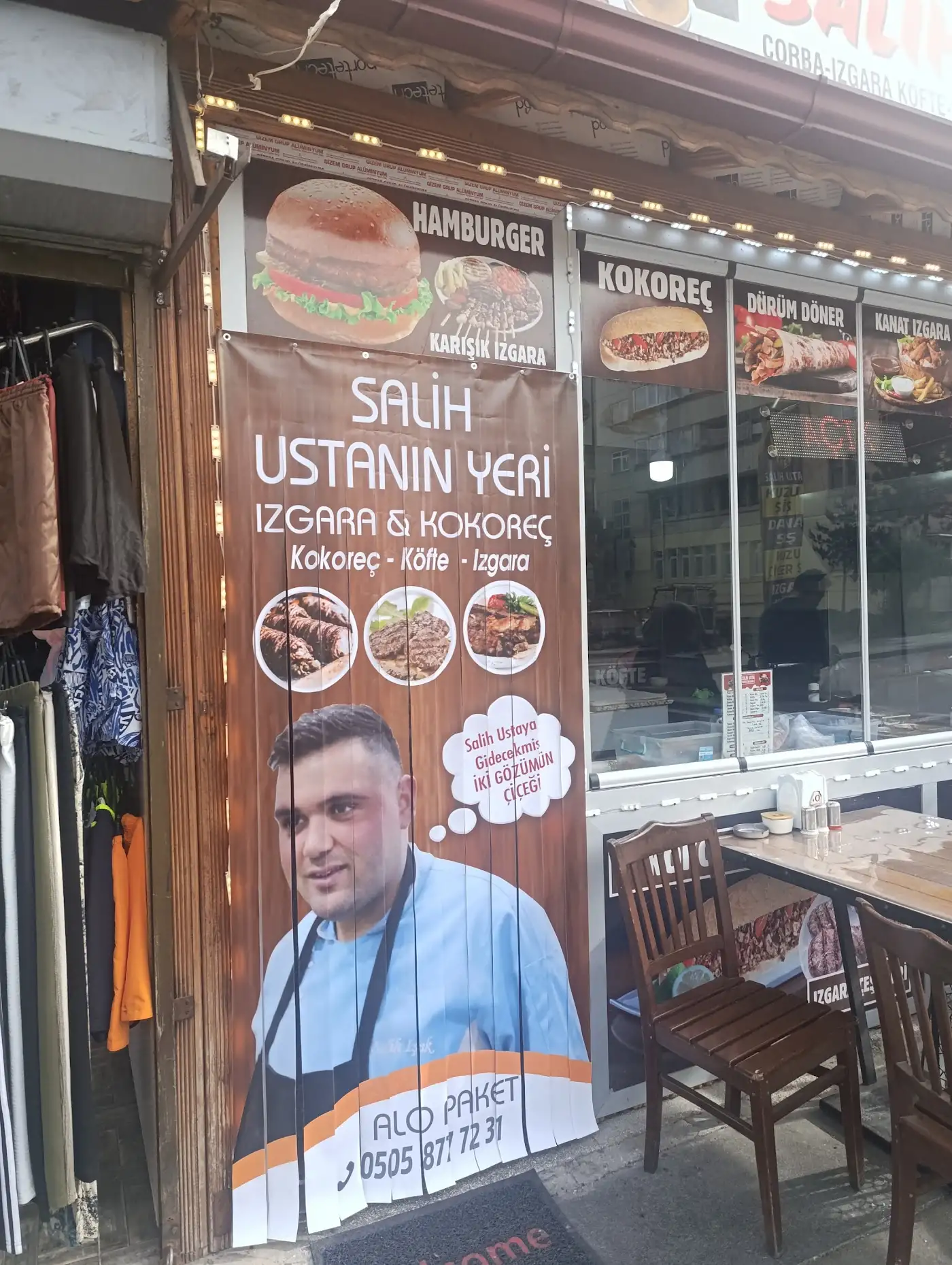 SALİH USTANIN YERİ