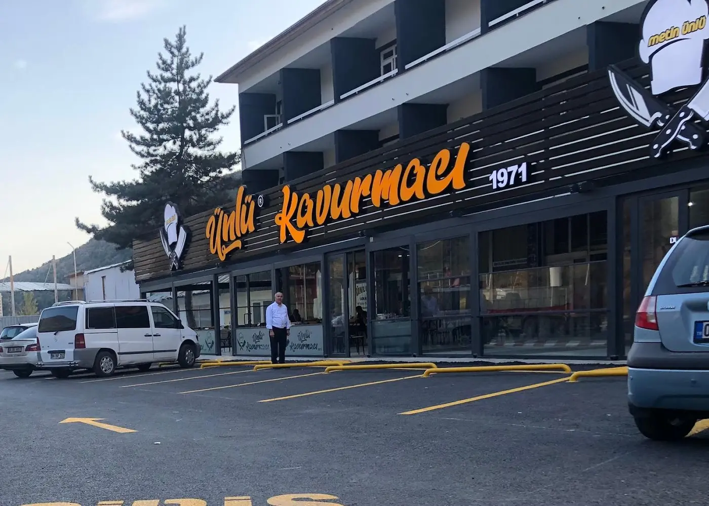 ÜNLÜ KAVURMACI