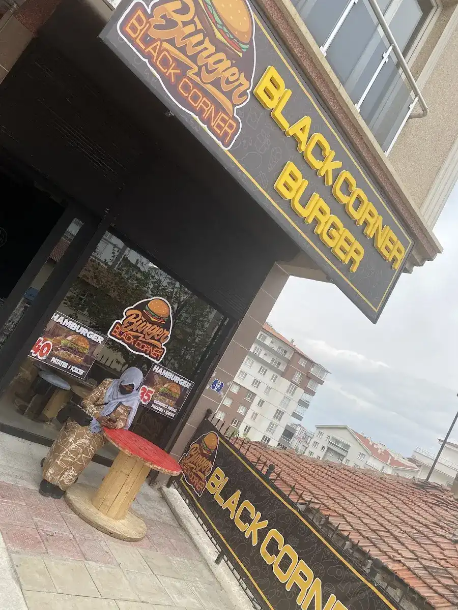 Black Corner Burger