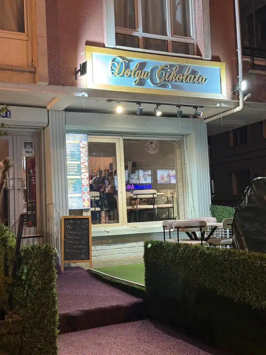 Dolgu Chocolate Mamak & Çikolatacı Ankara - Waffle Ankara - Ankara Çikolatacı