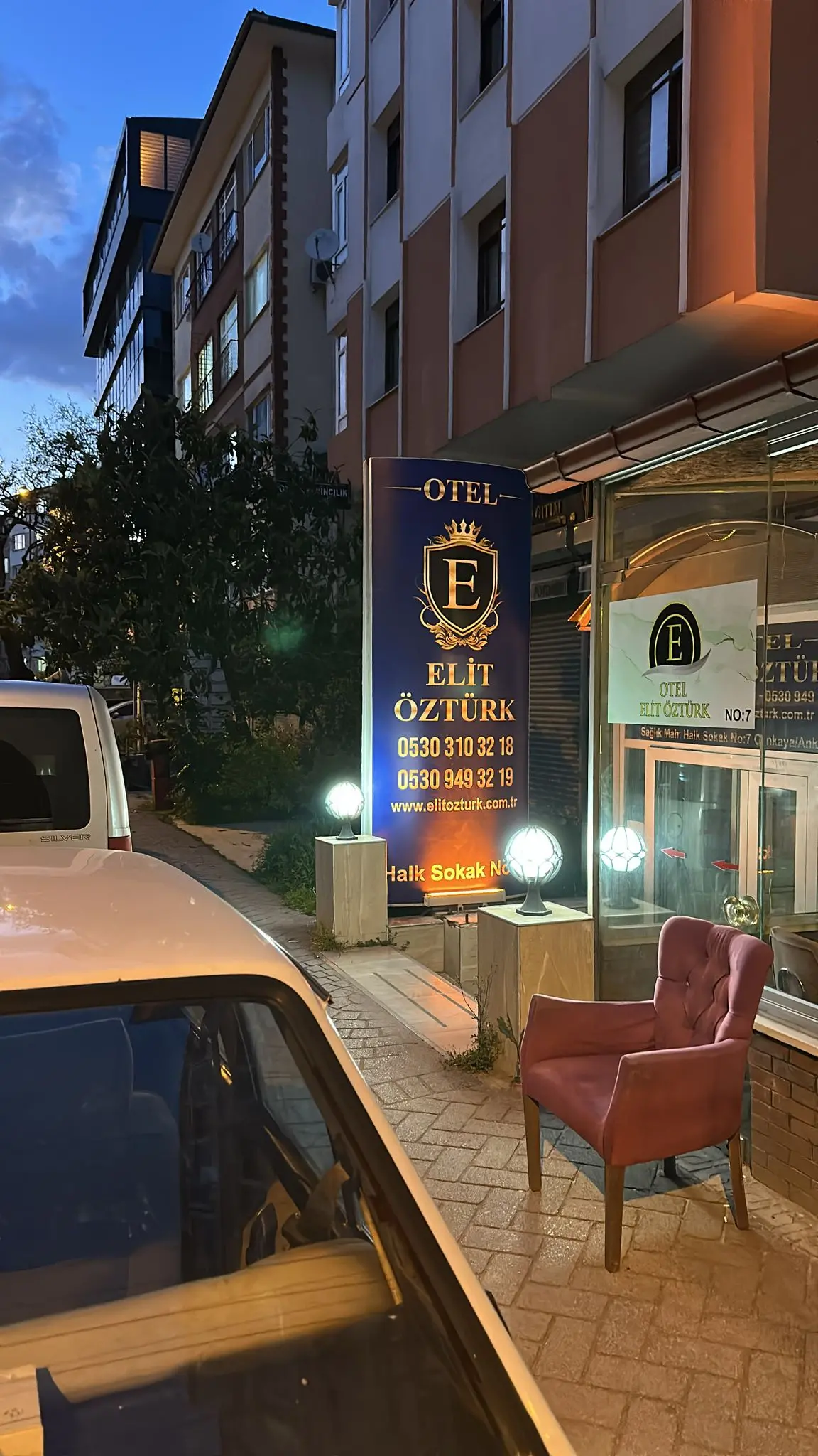 Elit Öztürk Ankara Çankaya Apart Otel Kızılay Günlük Kiralık Ev Daire Pansiyon Ucuz
