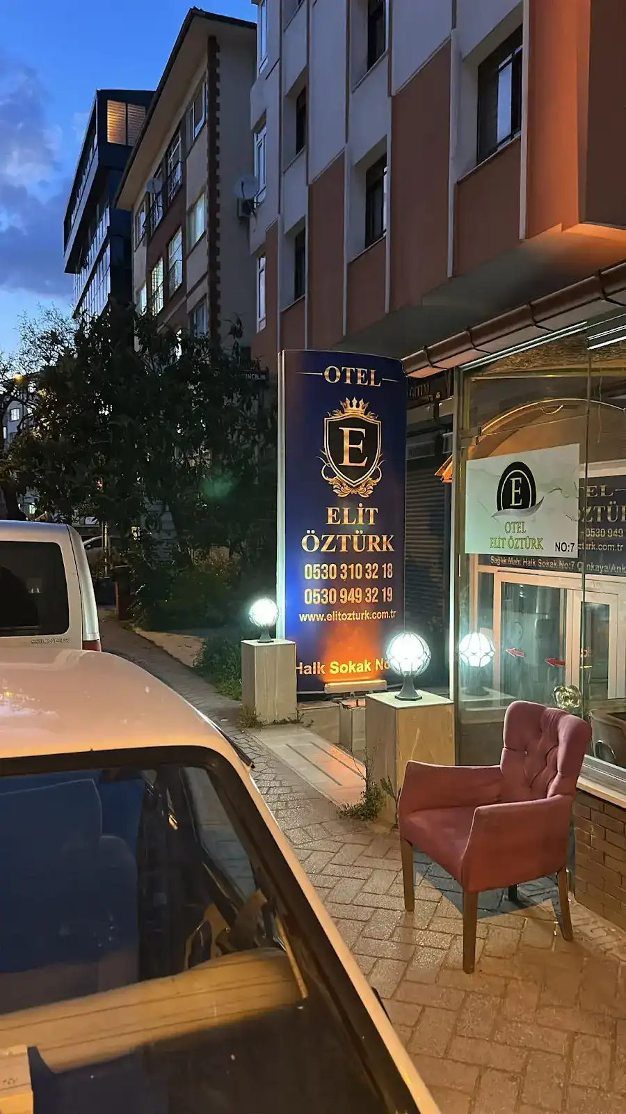 Elit Öztürk Ankara Çankaya Apart Otel Kızılay Günlük Kiralık Ev Daire Pansiyon Ucuz