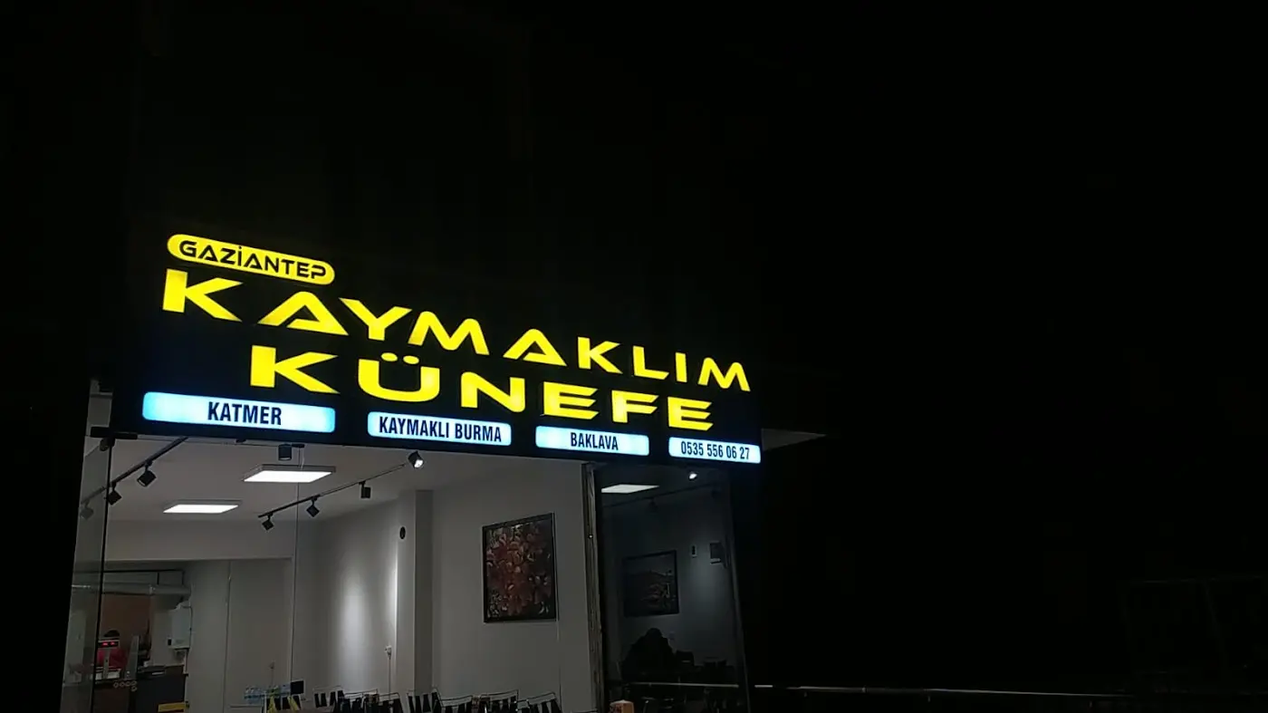 Kaymaklım Künefe Tuzluçayır