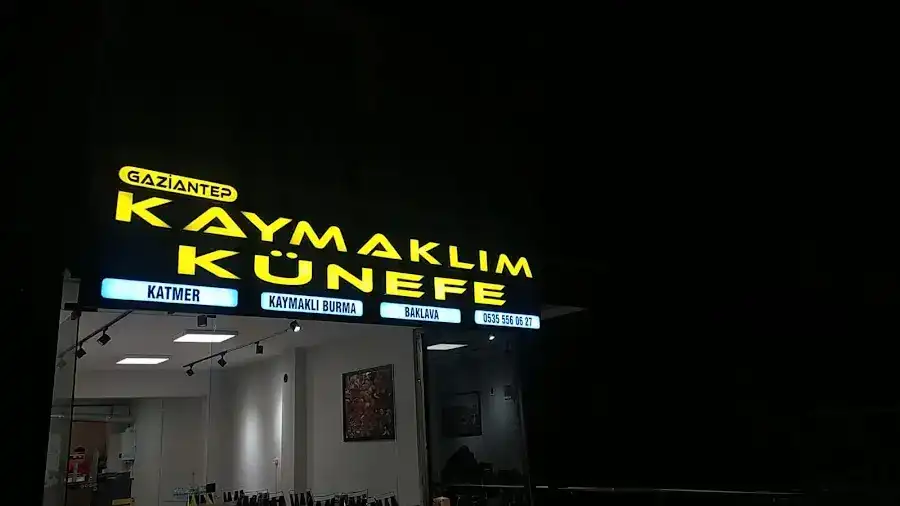 Kaymaklım Künefe Tuzluçayır