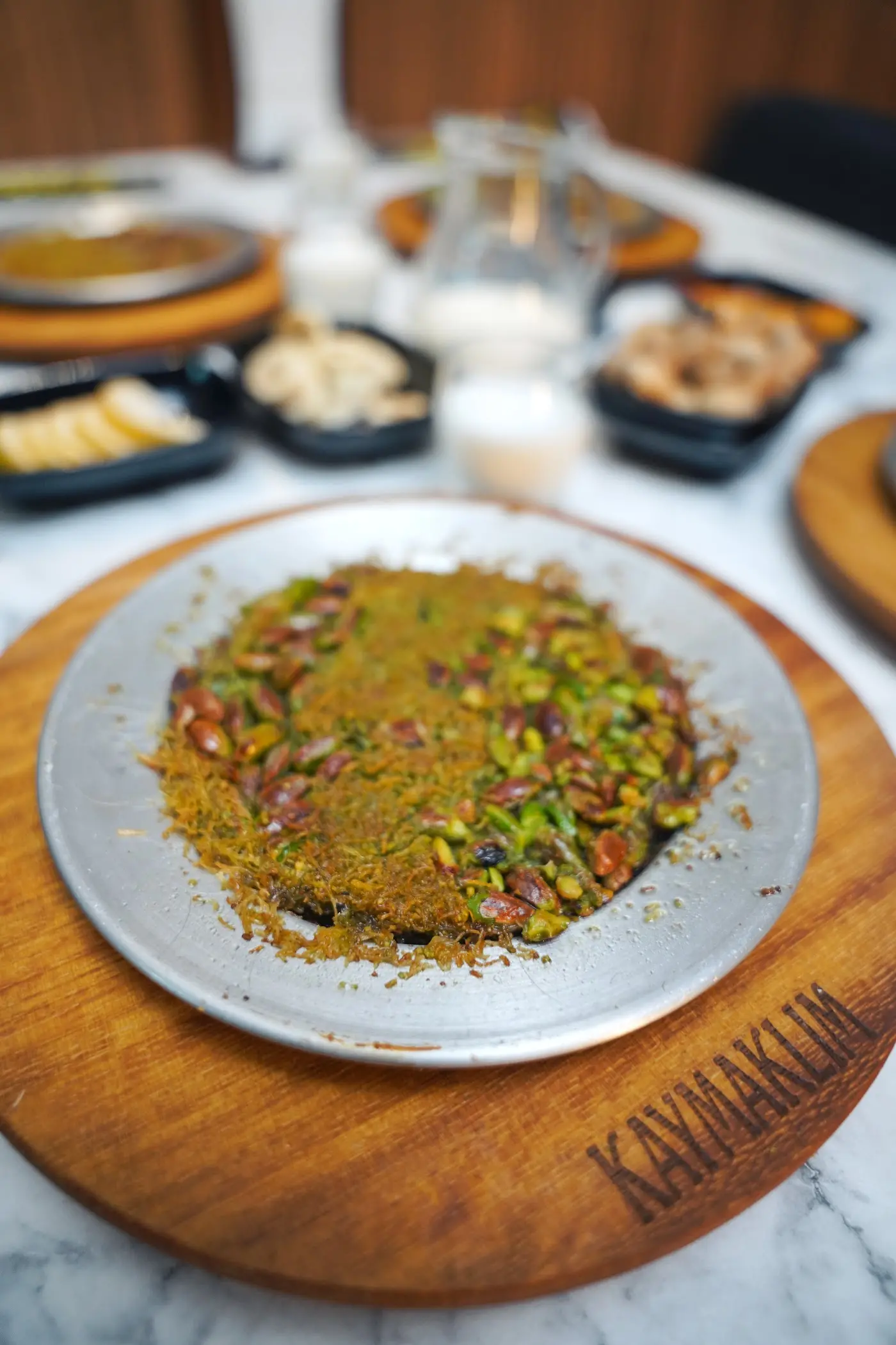 Kaymaklım Künefe Tuzluçayır fotoğraf 2