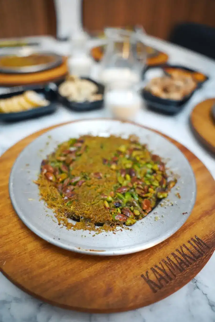 Kaymaklım Künefe Tuzluçayır fotoğraf 2