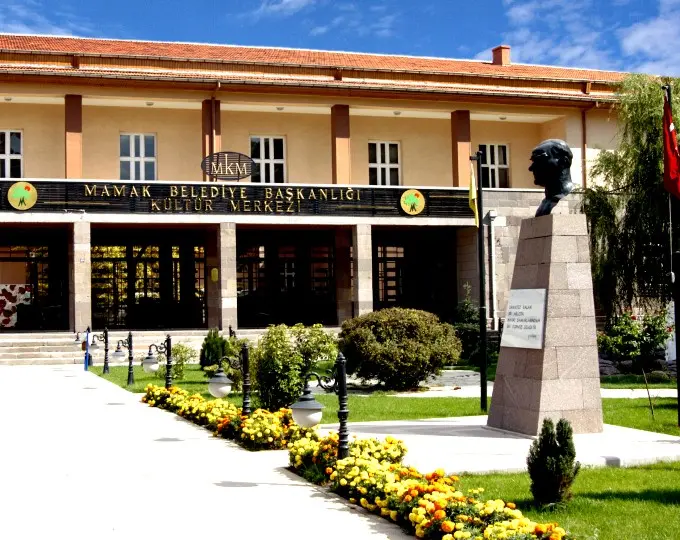Mamak Belediyesi Kültür Merkezi