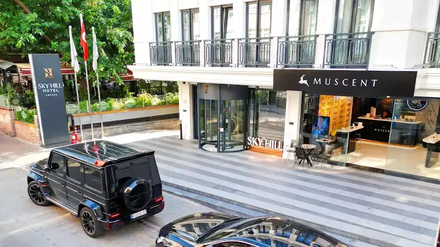 SKY HILL HOTEL - KIZILAY / ANKARA (Reservation Only)