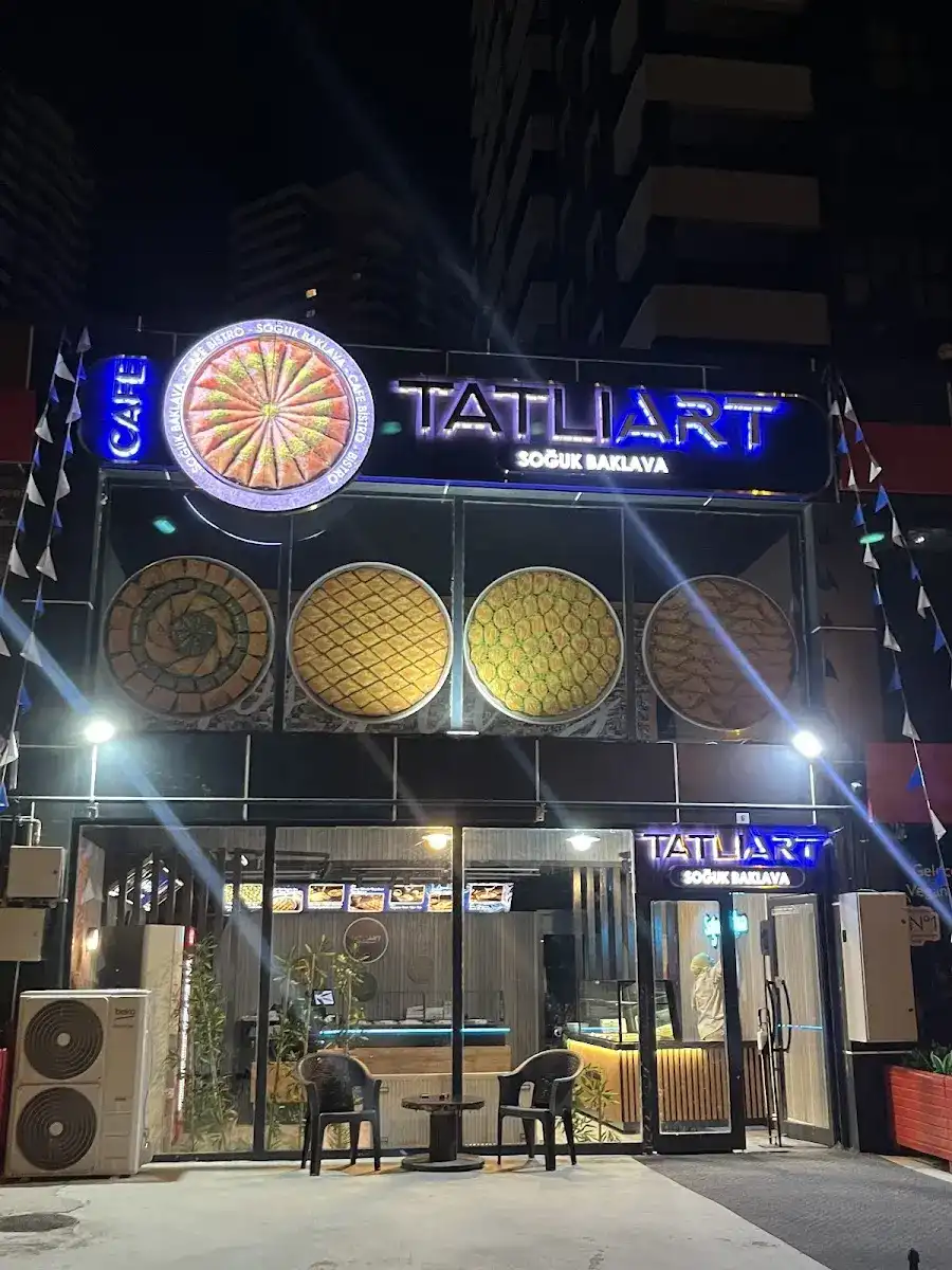 TATLIART SOĞUK BAKLAVA VE CAFE fotoğraf 3