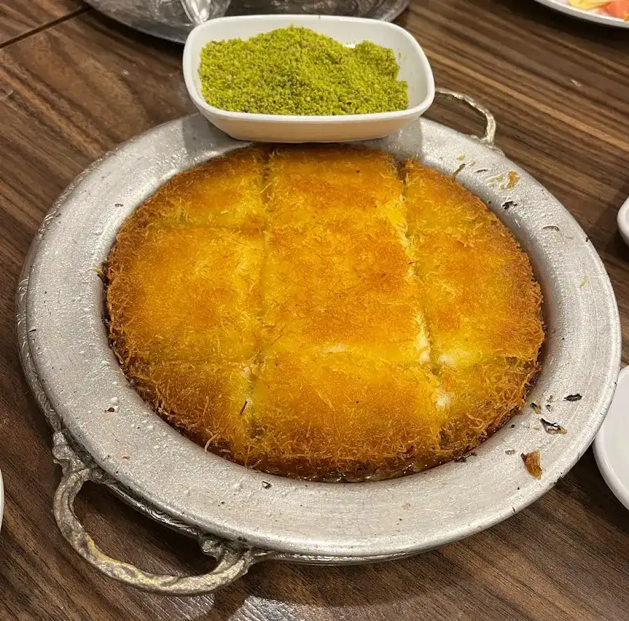 Zeugma Künefe Mamak fotoğraf 2