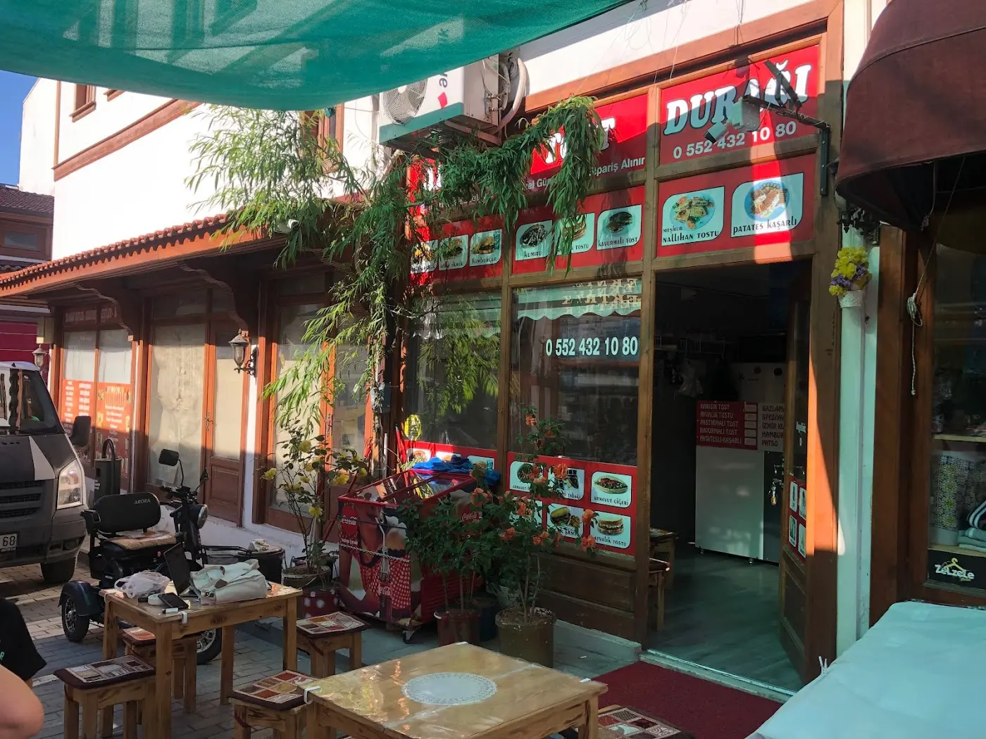 AKÇAM CAFE. TOST-KUMRU
