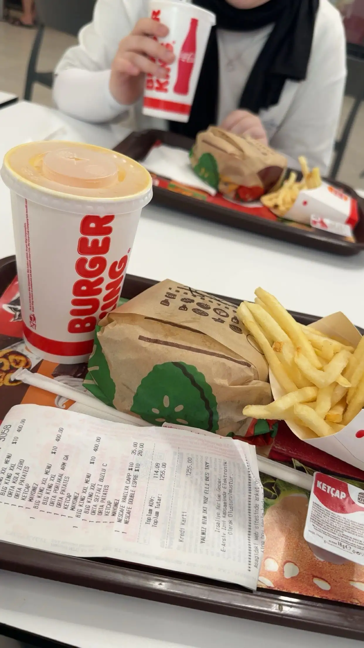 Burger King Kartaltepe AVM fotoğraf 2