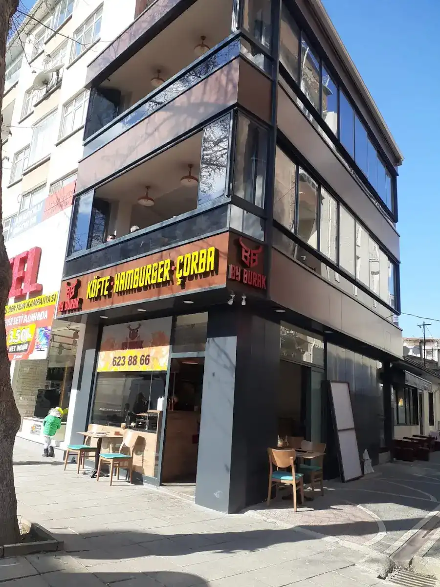 By BURAK Döner, Fried Chicken, Piliç Çevirme