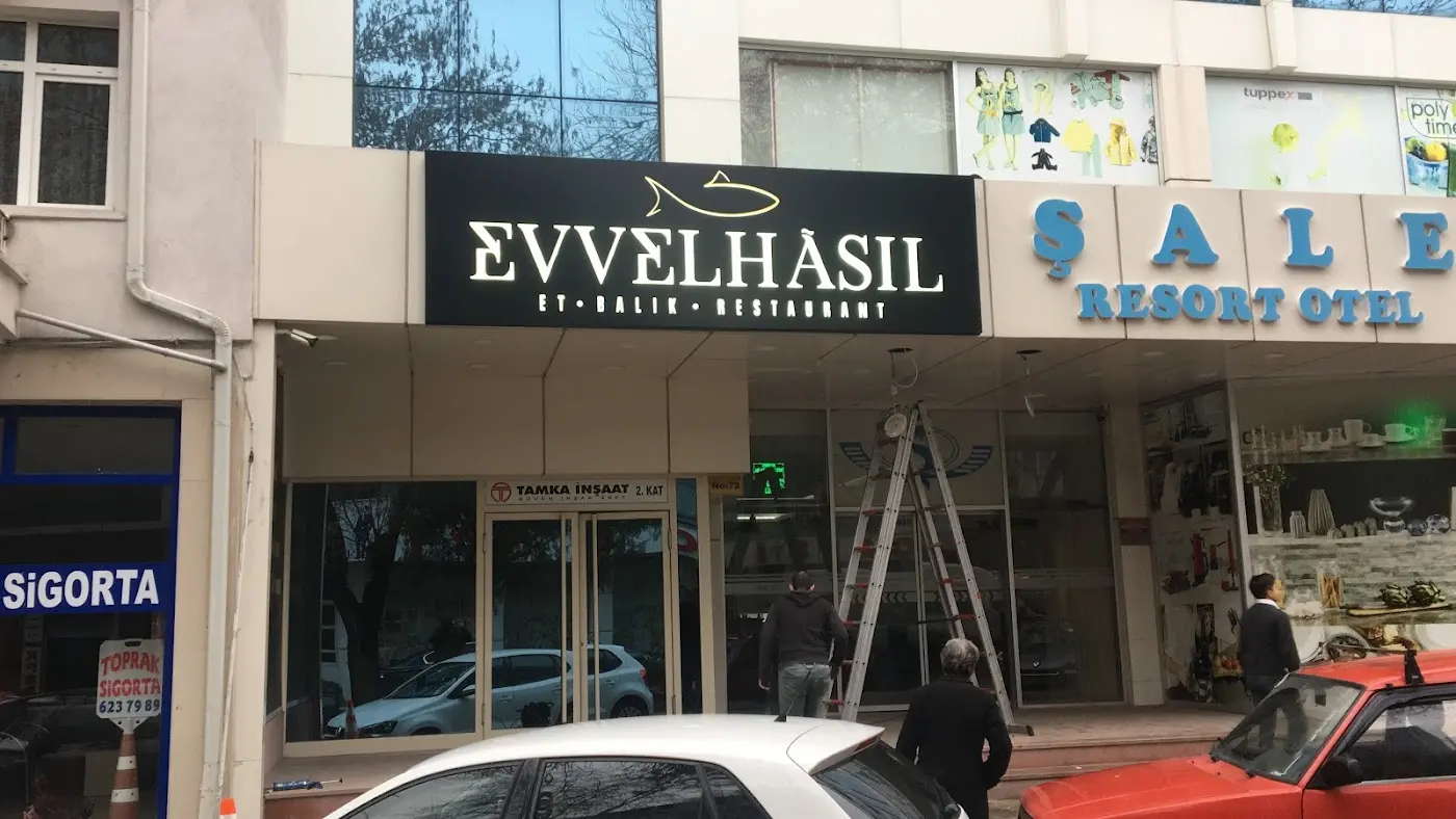 Evvelhasıl et balık rakı restaurant fotoğraf 3