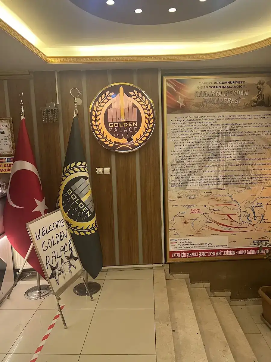 MİRAÇ GOLDEN PALACE HOTEL POLATLI fotoğraf 3