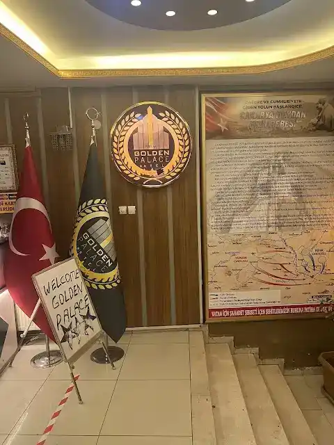 MİRAÇ GOLDEN PALACE HOTEL POLATLI fotoğraf 3