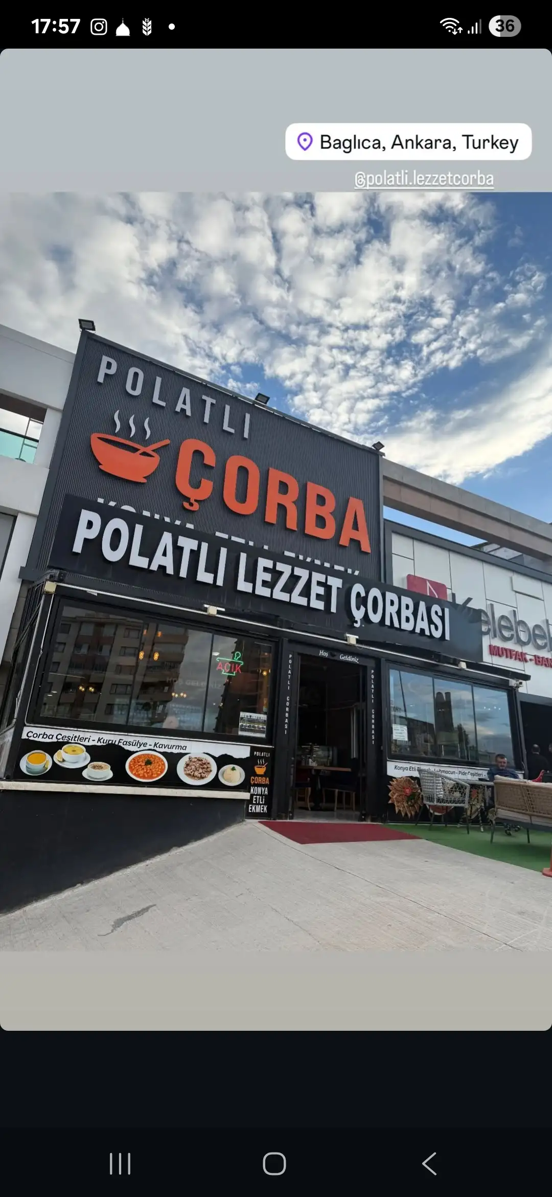 Polatlı Çorba bağlıca