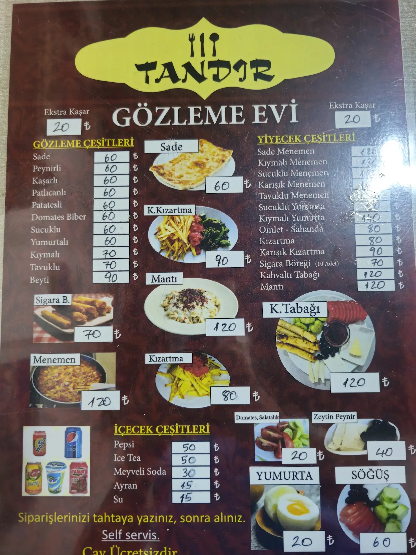 TANDIR GÖZLEME-MENEMEN fotoğraf 3