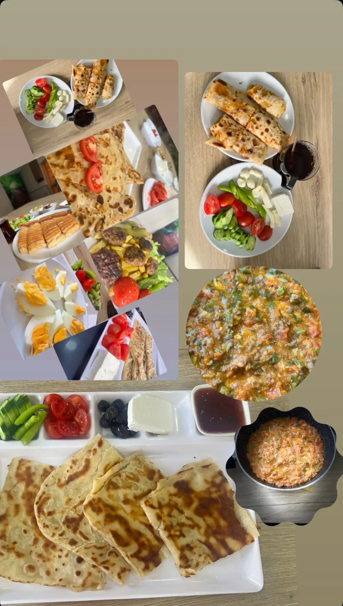 Ulaş kahvaltı Gözleme fotoğraf 2