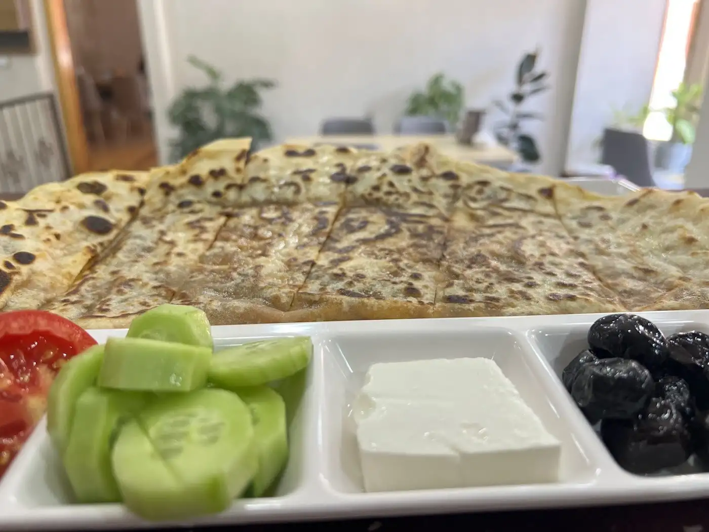 Ulaş kahvaltı Gözleme fotoğraf 3